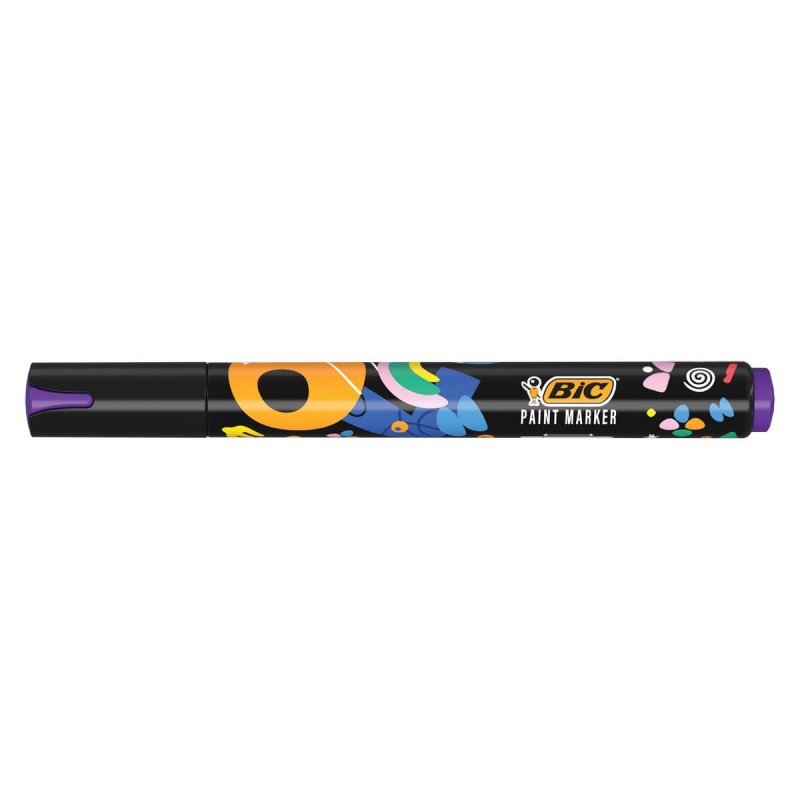 Marker BIC Paint czarny 527477